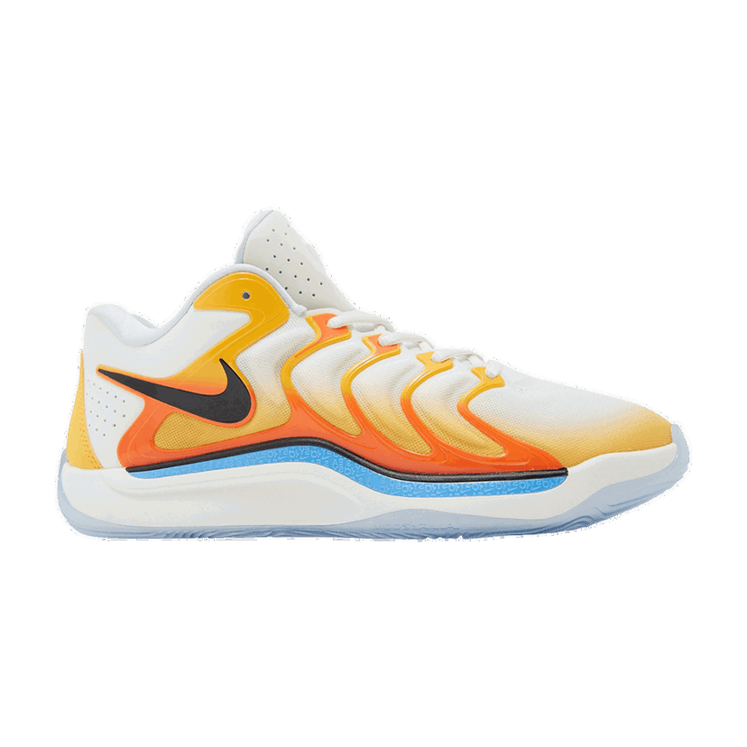 Баскетбол Nike KD 17 Жълто | FJ9487-700