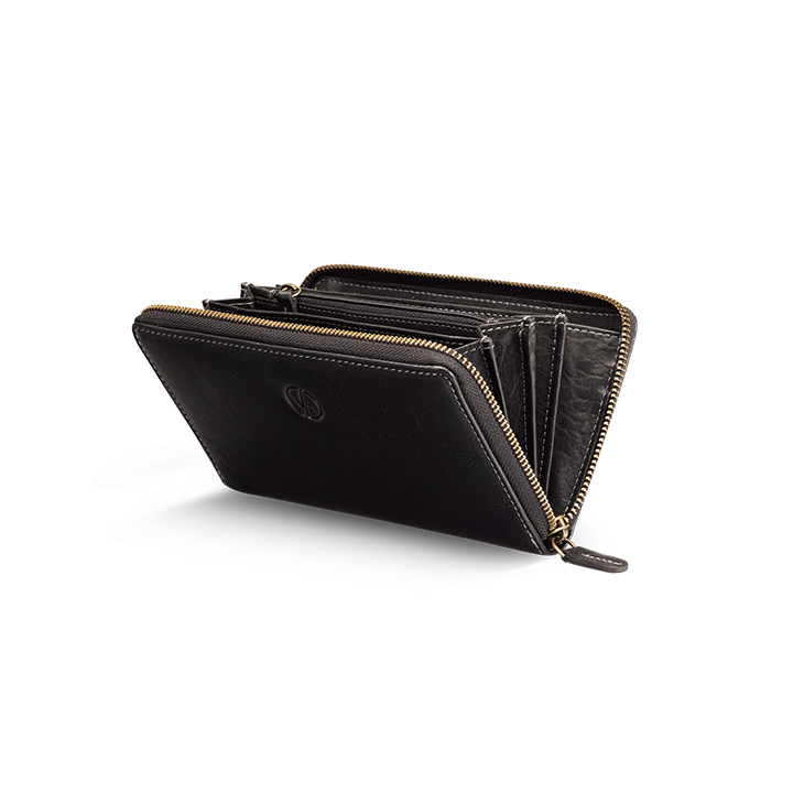 Портфейл Vasky Lily Black Черно | A-0035-001-F, 1