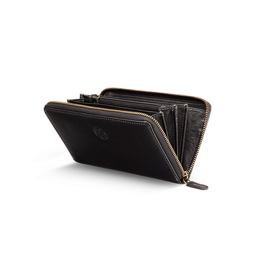 Портфейл Vasky Lily Black Черно | A-0035-001-F, 1
