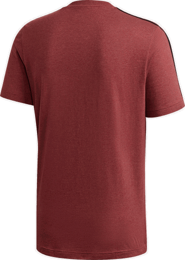 Тениска adidas Originals Essentials 3 Stripes T-Shirt Бургунди | gd5372, 2