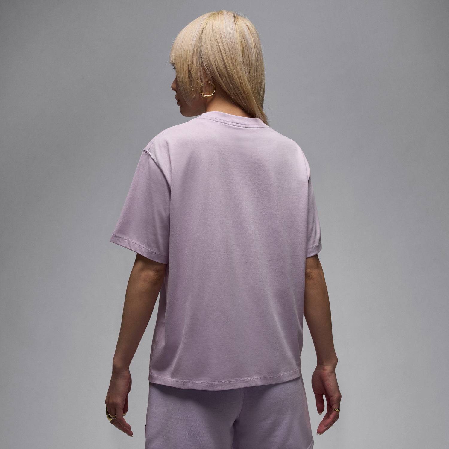 Тениска Jordan Jordan Essentials T-Shirt Лилаво | FN4500-537, 1