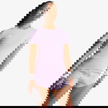 Тениска adidas Originals ADIZERO E TEE Лилаво | JM8336, 1