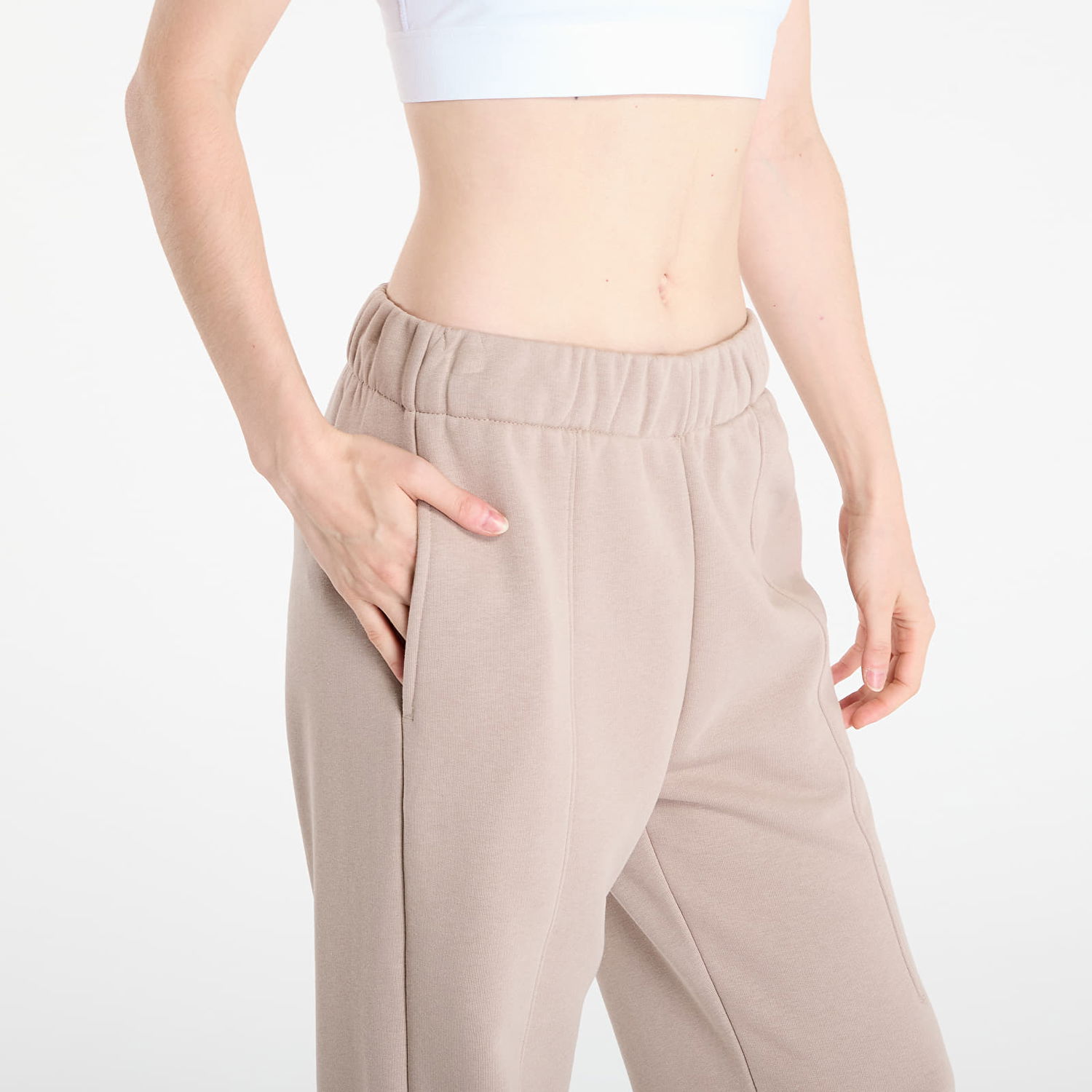 Панталони On Running Club Pants S Бежово | 1WE10050603, 0