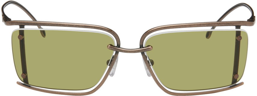 Слънчеви очила Diesel SSENSE x Sunglasses Бежово | LX1002 00LEN 1052, 0
