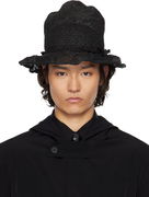 Yohji Yamamoto Paper PE Mountain Hat