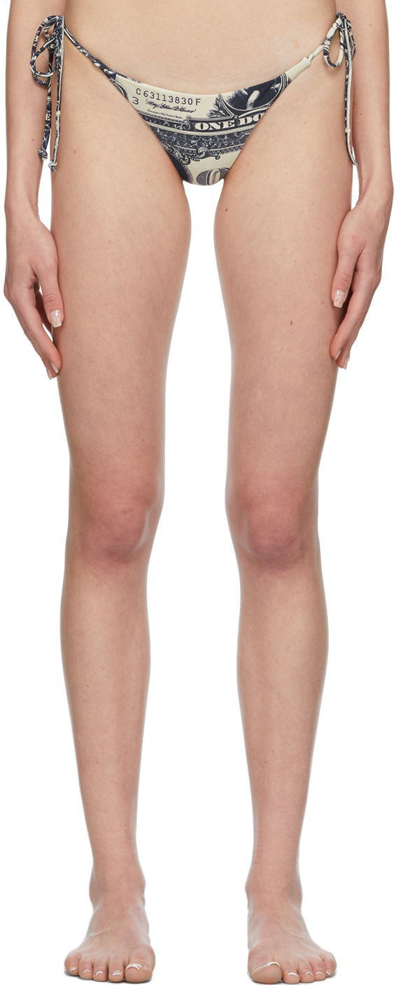 Бански Miaou Miaou Money Kauia Bikini Bottoms Бежово | 2012-CL-MON, 0