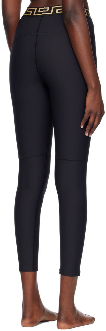 Клинове Versace Versace Greca Leggings Черно | 1004103 1A02322 1B000, 3