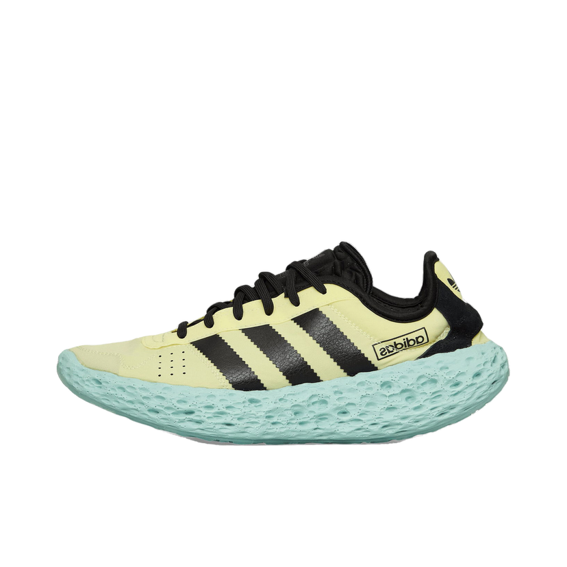Кецове и обувки adidas Originals Zponge Жълто | JH8110