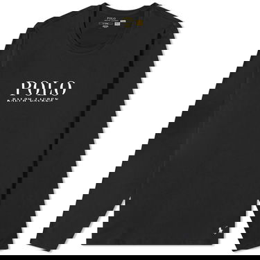 Тениска Polo by Ralph Lauren Long Sleeve Logo Lounge Tee Черно | 714899614004, 0