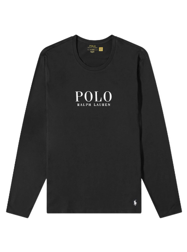 Long Sleeve Logo Lounge Tee