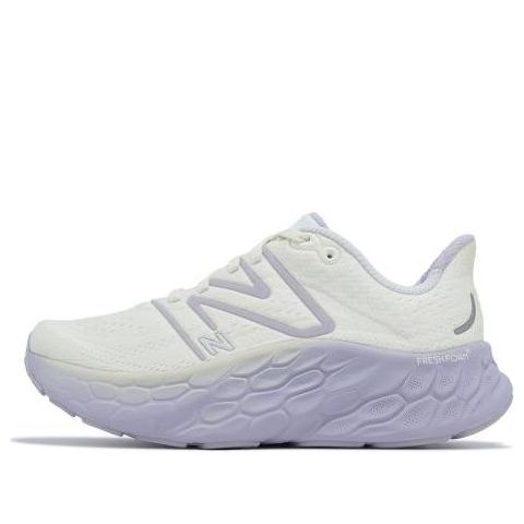 Кецове и обувки New Balance Fresh Foam X More v4 Бяло | WMORCU4, 0