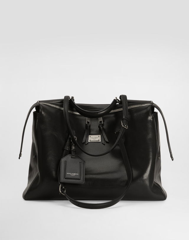 Dolce & Gabbana Vittoria Calfskin Crossbody Bag
