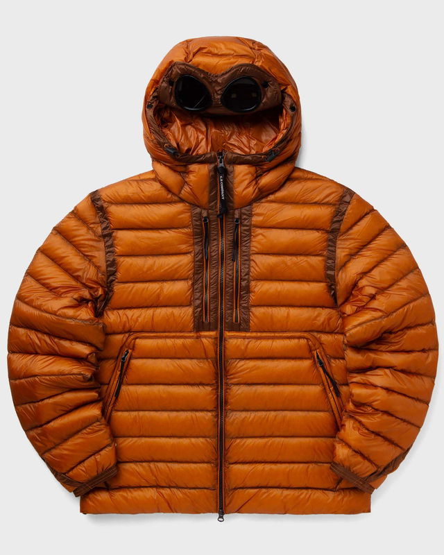 D.D. SHELL GOGGLE DOWN JACKET