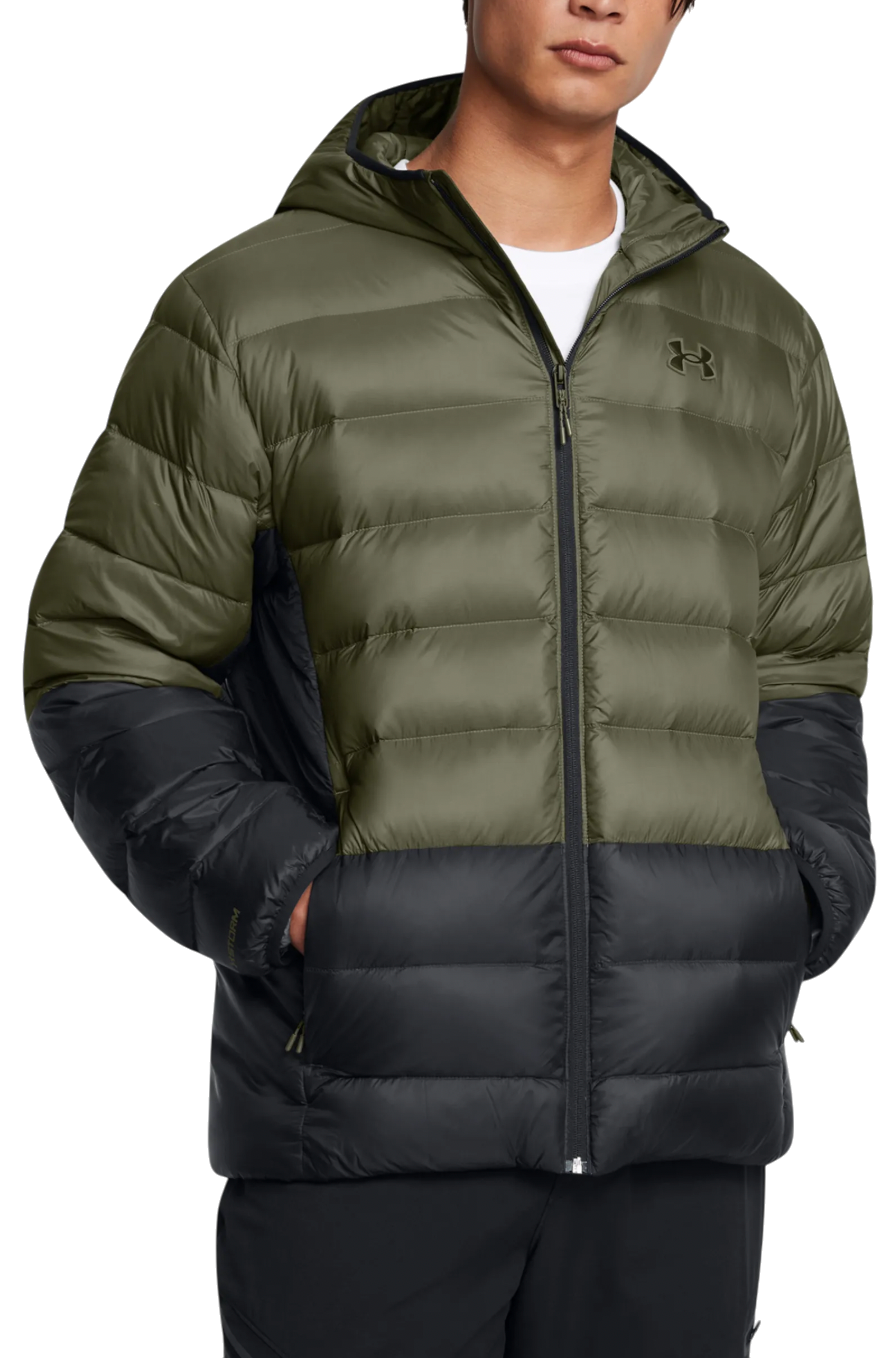 Пухо яке Under Armour Under Armour Legend Down Hooded Jacket Зелено | 1385837-390, 0