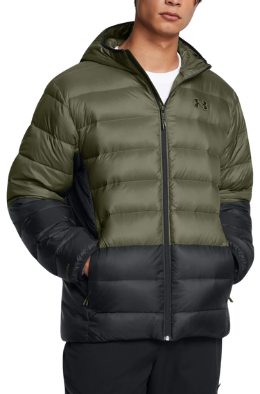 Пухо яке Under Armour Under Armour Legend Down Hooded Jacket Зелено | 1385837-390, 0