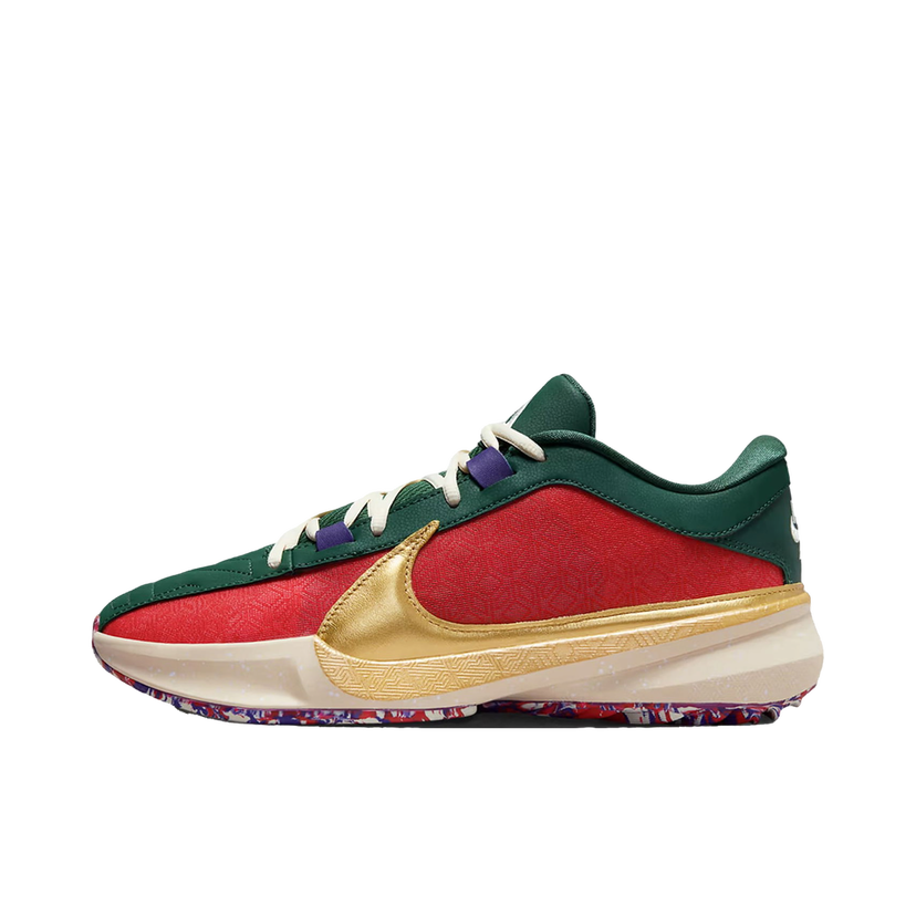 Баскетбол Nike Zoom Freak 5 Keep It A Buck Червено | DZ2944-600