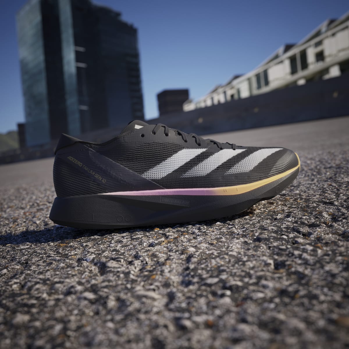 Кецове и обувки adidas Performance adidas ADIZERO TAKUMI SEN 10 M Черно | id2793, 1