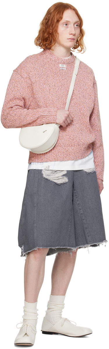 Чанта през рамо ADER ERROR ADER error Opla Shoulder Bag Бяло | BN01SSBA0603IV, 3