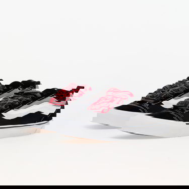 Кецове и обувки Vans Knu Skool Jumbo Black/ White Черно | VN0009QCBA21, 5