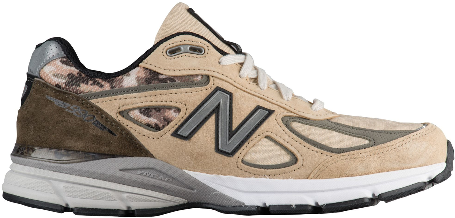 Кецове и обувки New Balance 990v4 Camo Бежово | M990ML4, 0