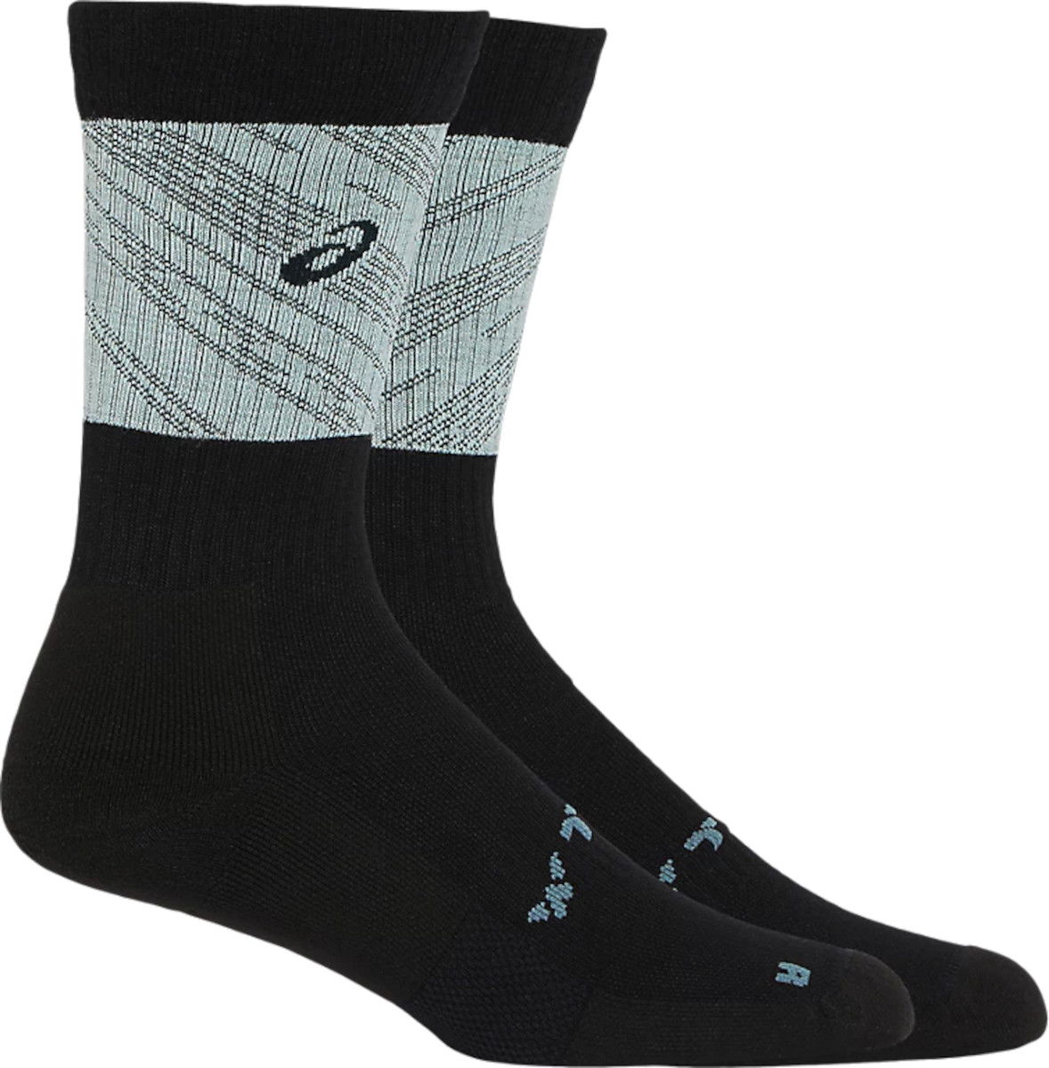 Чорапи Asics WINTER RUN CREW Черно | 3013a769-501, 0