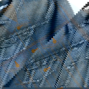 Яке Fear of God Fear of God Trucker Jacket, Size X-Small Синьо | FG25FW42-422DNM-411, 3