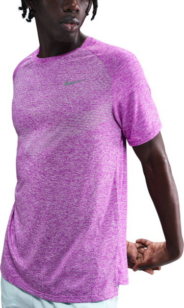 Тениска Nike Nike Stride T-Shirt Лилаво | hv5203-551, 0