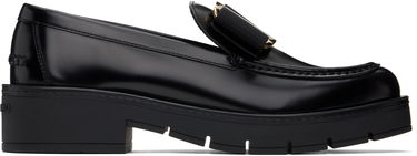 Кецове и обувки FERRAGAMO Ferragamo Chunky Vara Bow Loafers Черно | 777353, 0