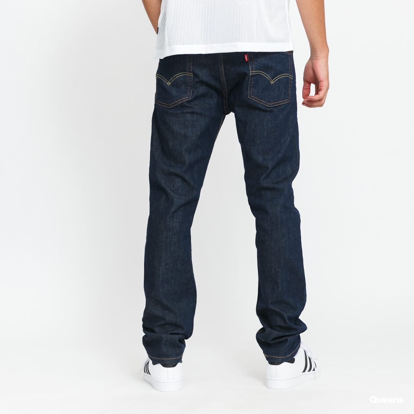 Дънки Levi's 513 Slim Straight Fit bastion Черно | 08513-0183, 1