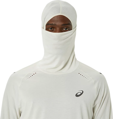 Суитчър Asics METARUN WINTER LS HOODIE Бяло | 2011d088-200, 3