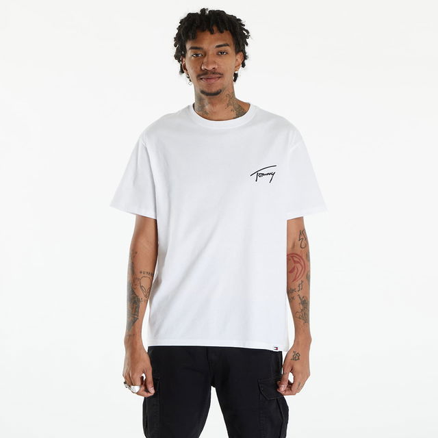 Regular Signature Tee White