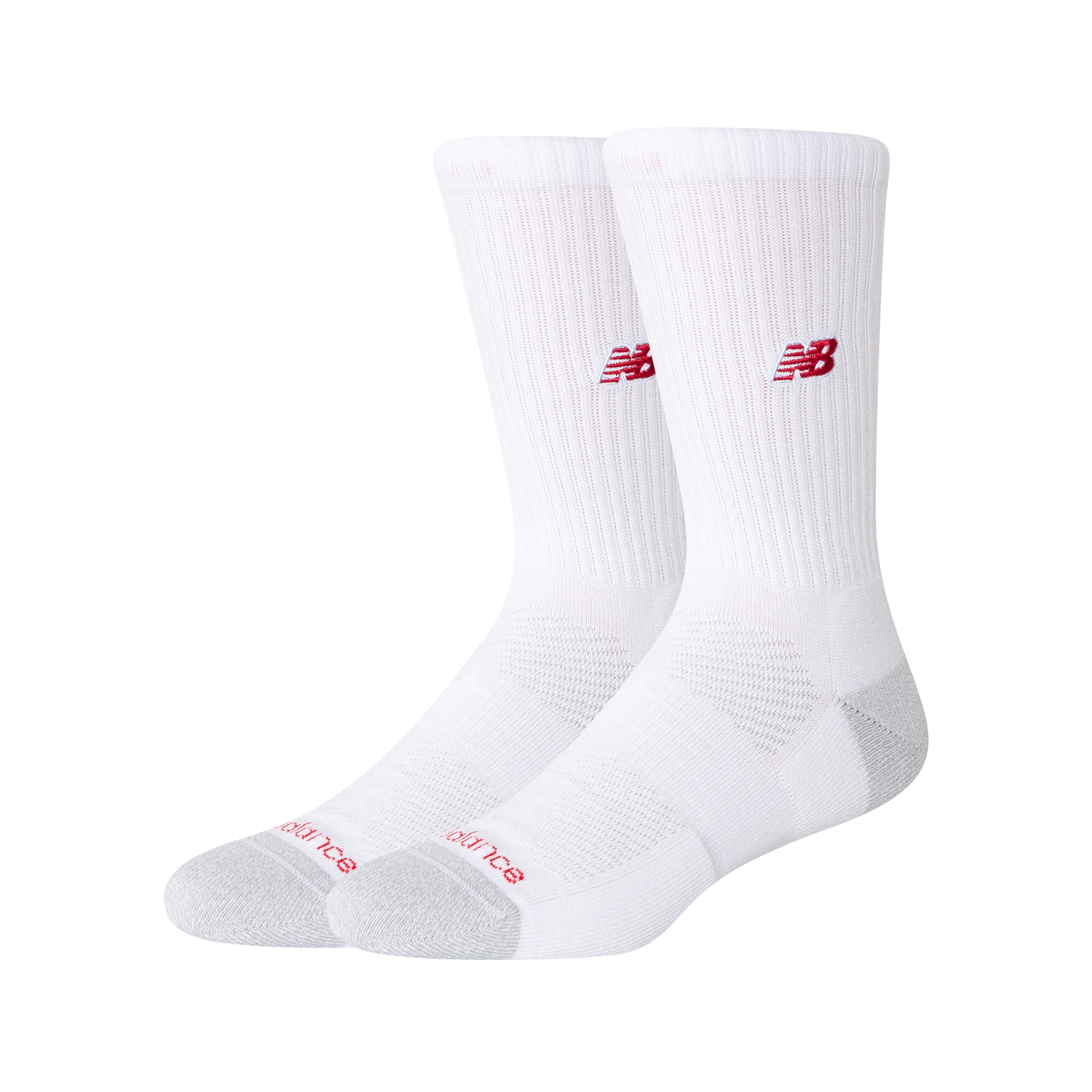 Чорапи New Balance Performance Crew Socks Бяло | NBLAS25302WT, 0