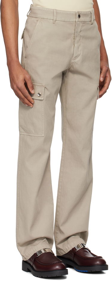 Карго панталони Burberry Burberry Cargo Pants Бежово | 8101266, 1