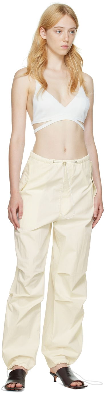 Карго панталони Dion Lee Dion Lee Toggle Parachute Trousers Бежово | C2050P22, 3