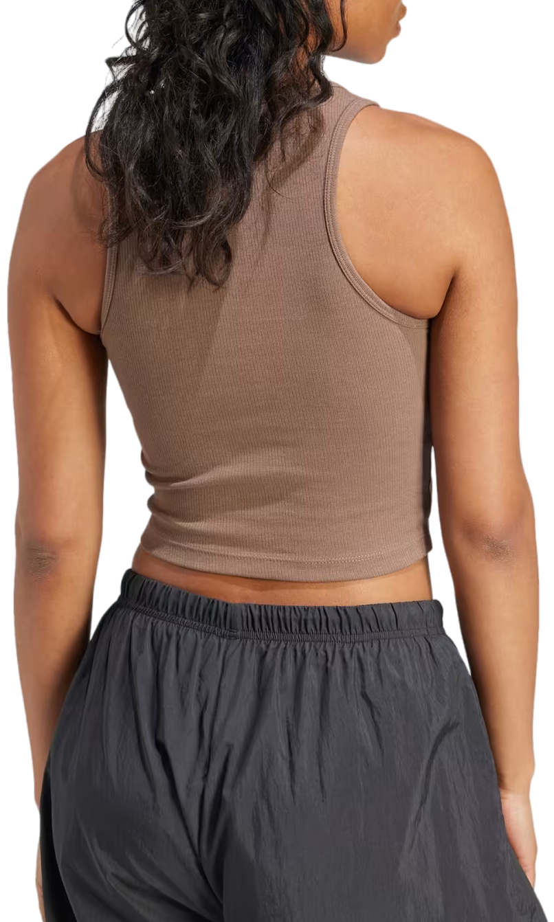 Потник adidas Originals Rib Tank Кафяво | ir5931, 1