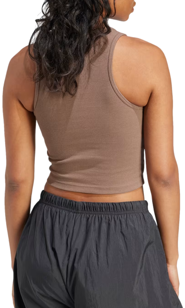 Потник adidas Originals Rib Tank Кафяво | ir5931, 1