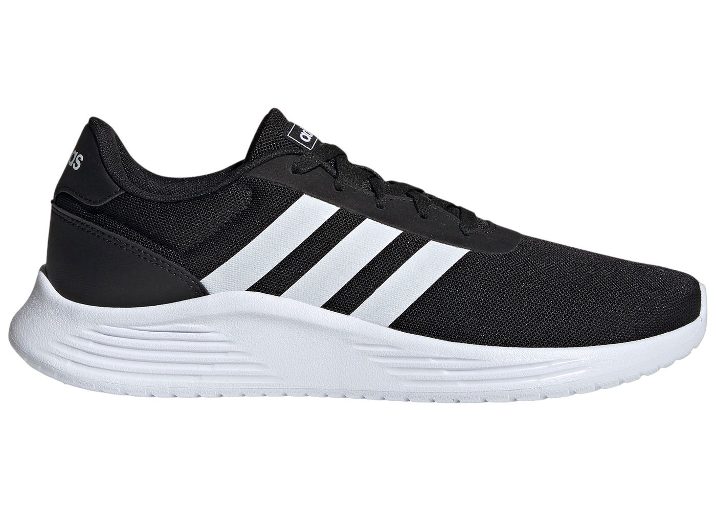 Кецове и обувки adidas Originals adidas Lite Racer 2.0 Core Black Cloud White Черно | EG3283, 0