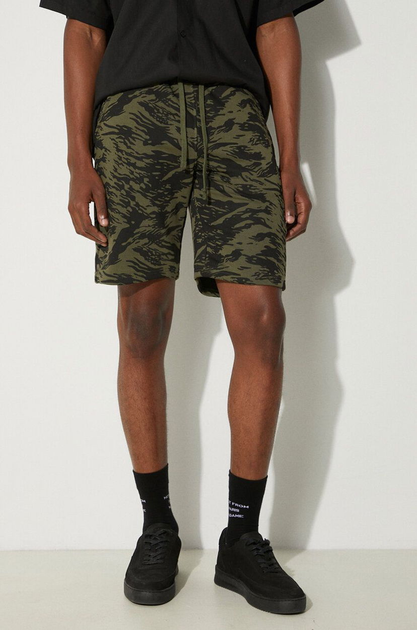 Къси панталони Alpha Industries Cargo Shorts Зелено | 166301C.634