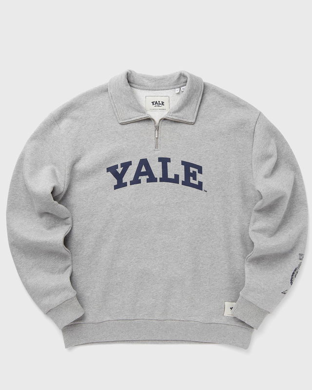 Half-Zip Sweatshirt With Logo