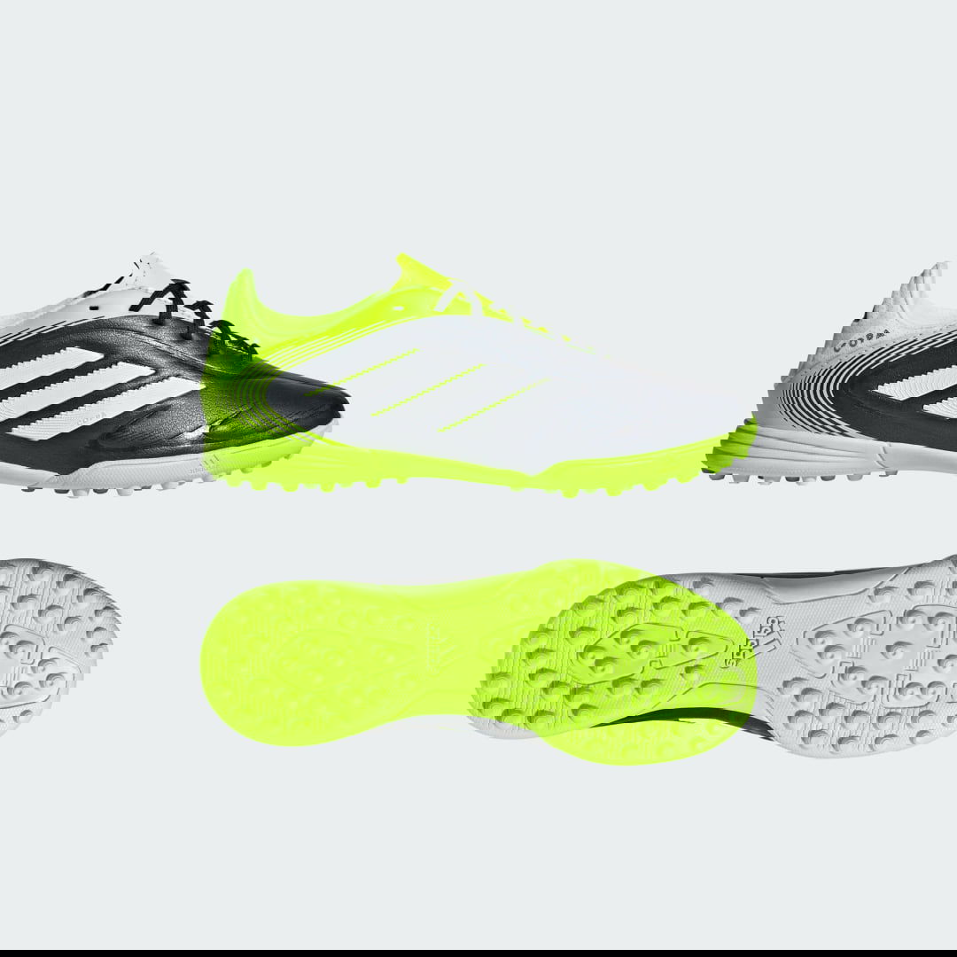 Кецове и обувки adidas Performance Copa Pure 3 League Turf Жълто | JR2881, 0