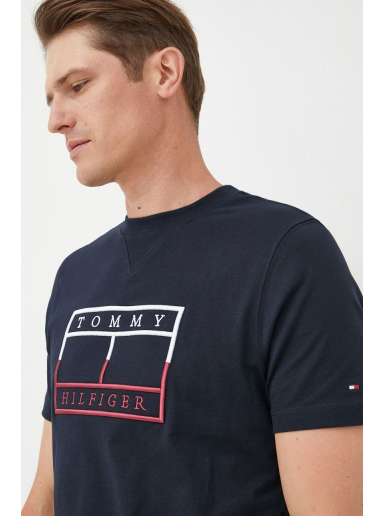 Тениска Tommy Hilfiger Tee Тъмно синьо | MW0MW25763.9BYY