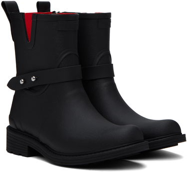 Облекло rag & bone rag & bone Moto Rain Boots Черно | W255F181Z, 3