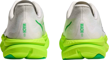 Кецове и обувки Hoka One One Hoka Mach 6 Бяло | 1147790-wnl, 2