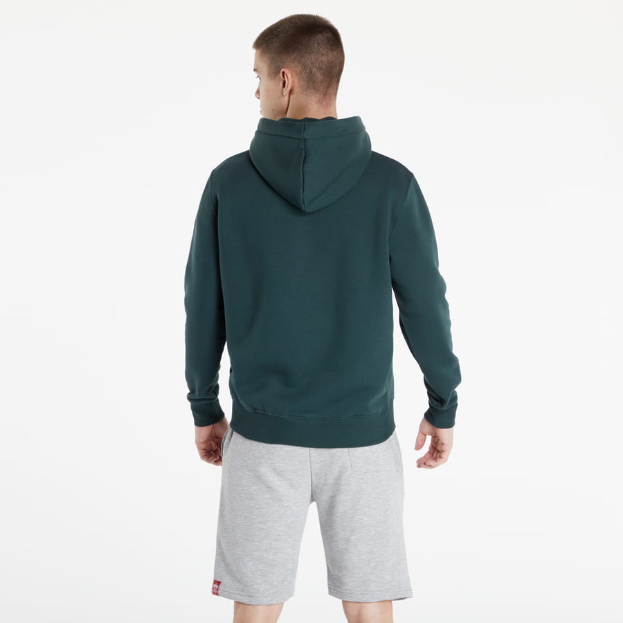 Суитчър Alpha Industries Basic Hoody Зелено | 178312 610, 1