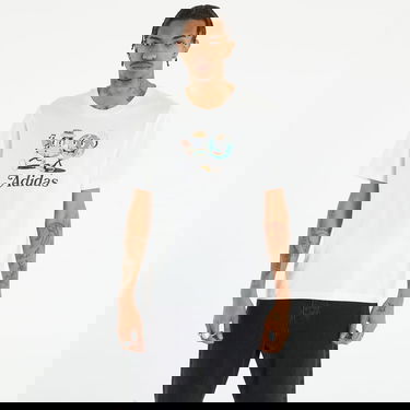Тениска adidas Originals Graphic Tee Бяло | IT8185, 0