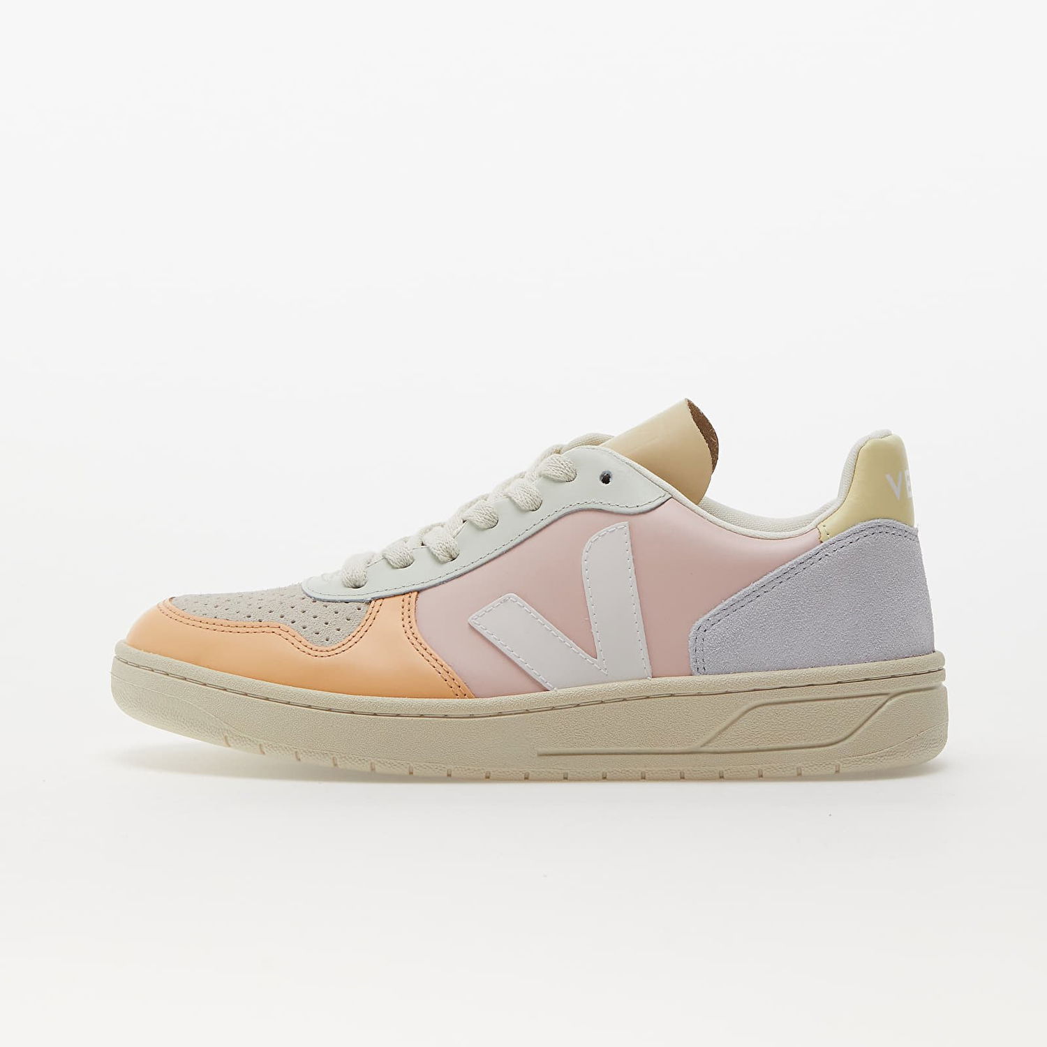Кецове и обувки Veja V-10 Leather Многоцветен | VX0203199A, 0