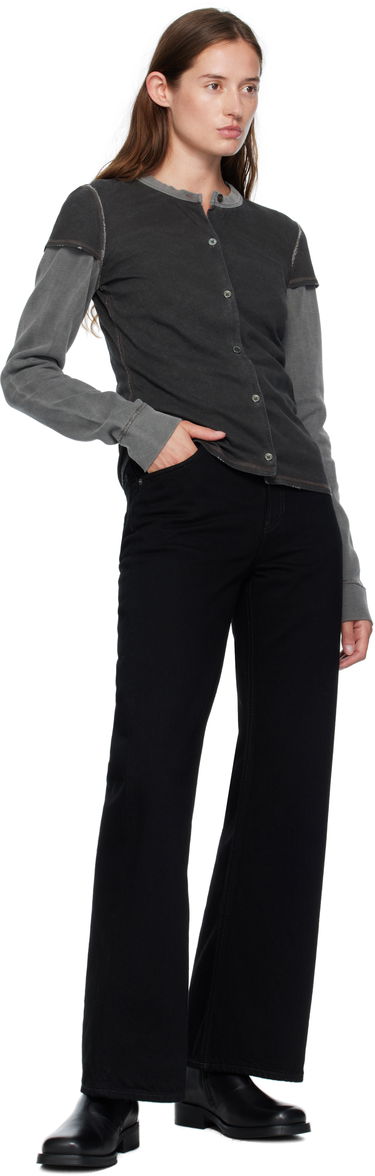 Пуловер OUR LEGACY Our Legacy Heat Long Sleeve Cardigan Сиво | W4256HF, 3