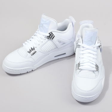 Кецове и обувки Jordan Jordan 4 Retro Бяло | 308497-100, 2