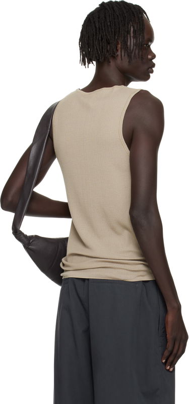 Потник LEMAIRE Lemaire Debardeur Ribbed Tank Top Бежово | TO1465 LK1032, 2