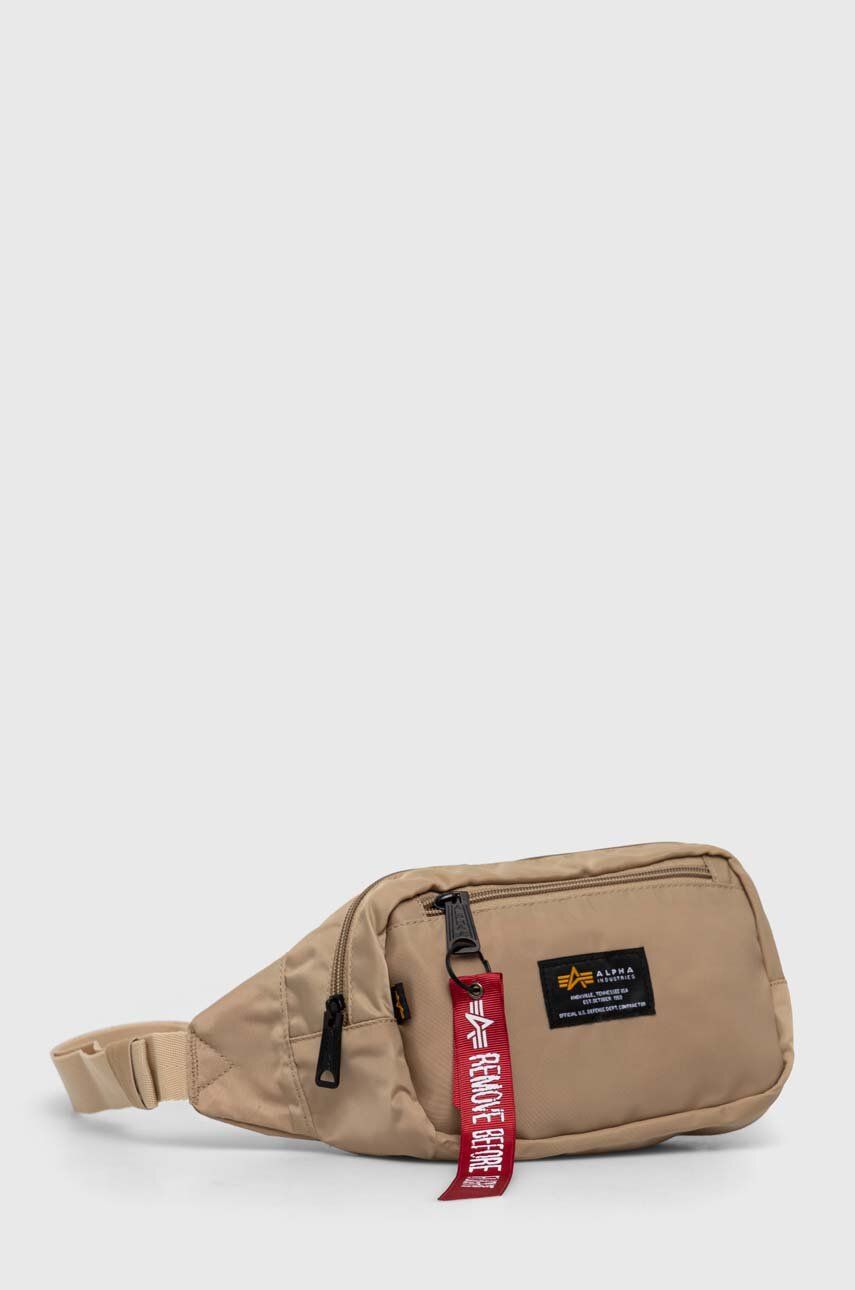 Чанта за кръста Alpha Industries Waist Bag Бежово | 196923.14, 1